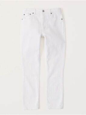 Abercrombie & Fitch curve love high rise skinny jeans - 27 short